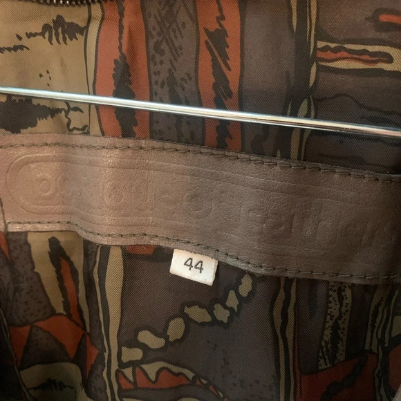 Boutique Of Leathers Oversized Tan Leather Jacket - Picture 6 of 11